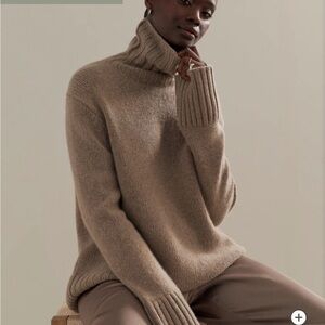 Jenni Kayne cashmere jet turtleneck xxs never worn